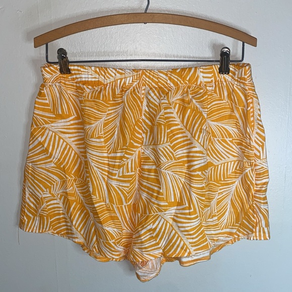 🦋NWT Women's Shade & Shore Tie-Front Long Sleeve Cover Up Top and Shorts! - Picture 9 of 15